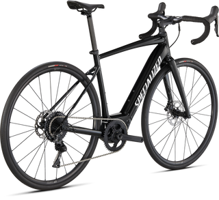 Specialized Turbo Creo SL Comp E5 - Tarmac Black/Metallic White Silver