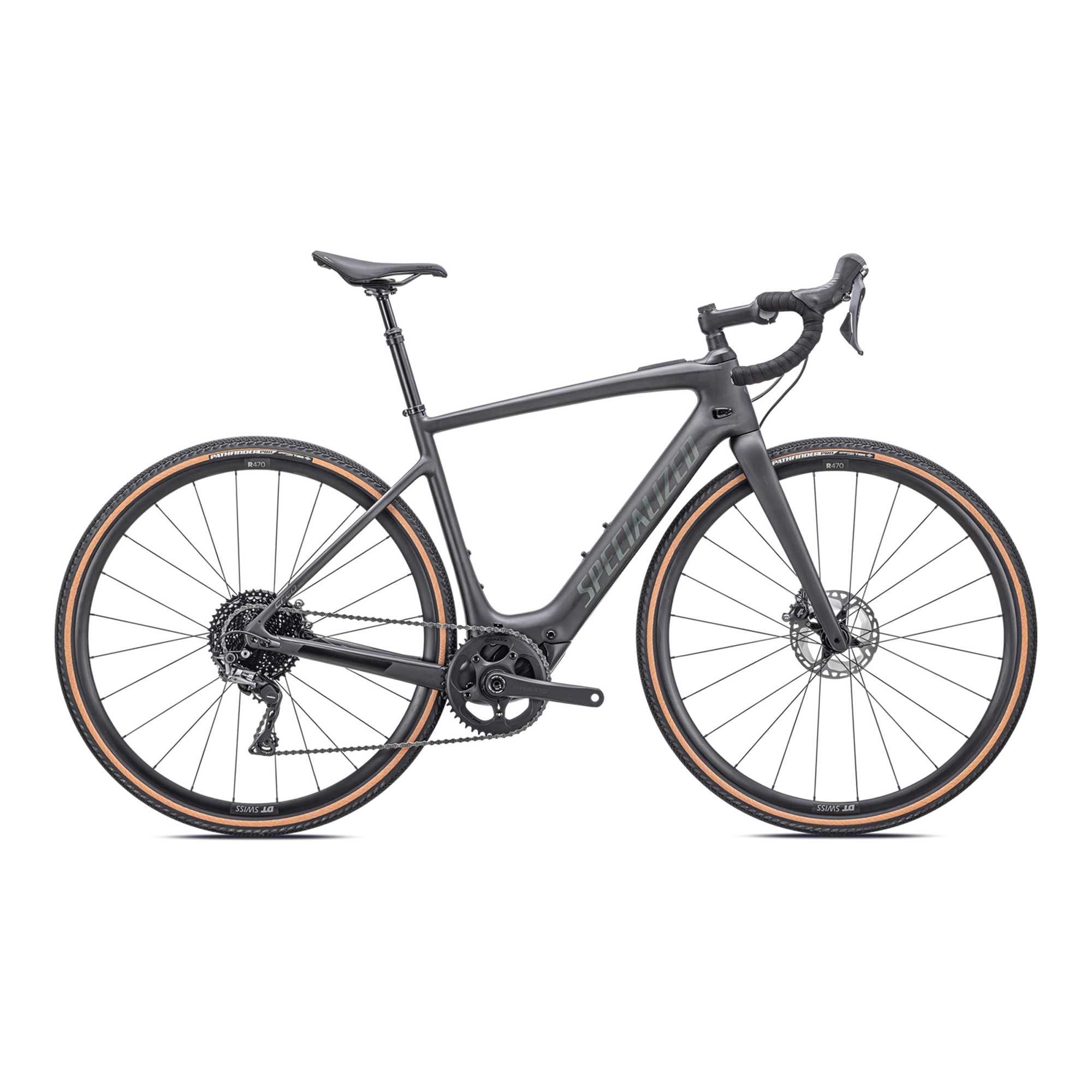 Specialized Turbo Creo SL Comp Carbon EVO - Carbon/Oak Green Metallic