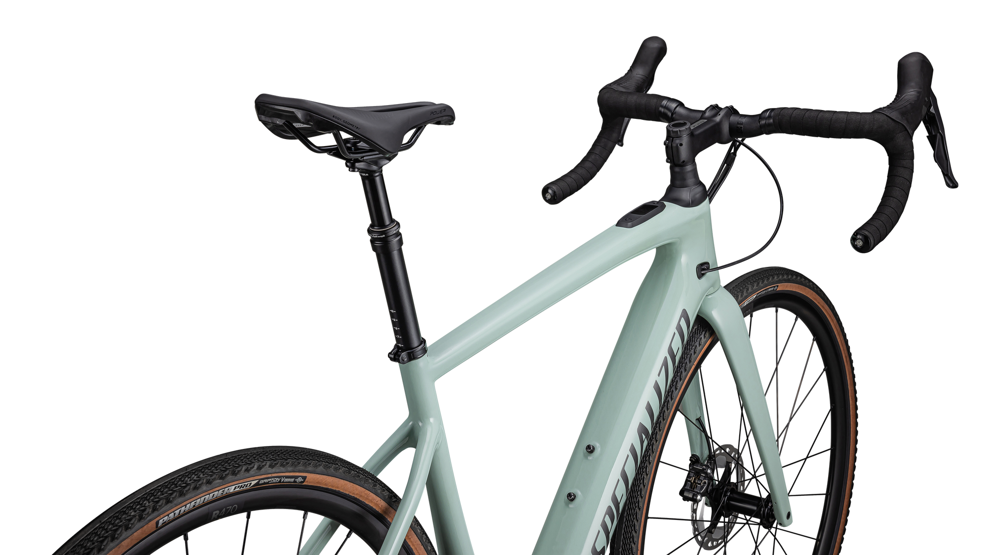 Specialized Turbo Creo SL Comp Carbon EVO - White Sage/Smoke
