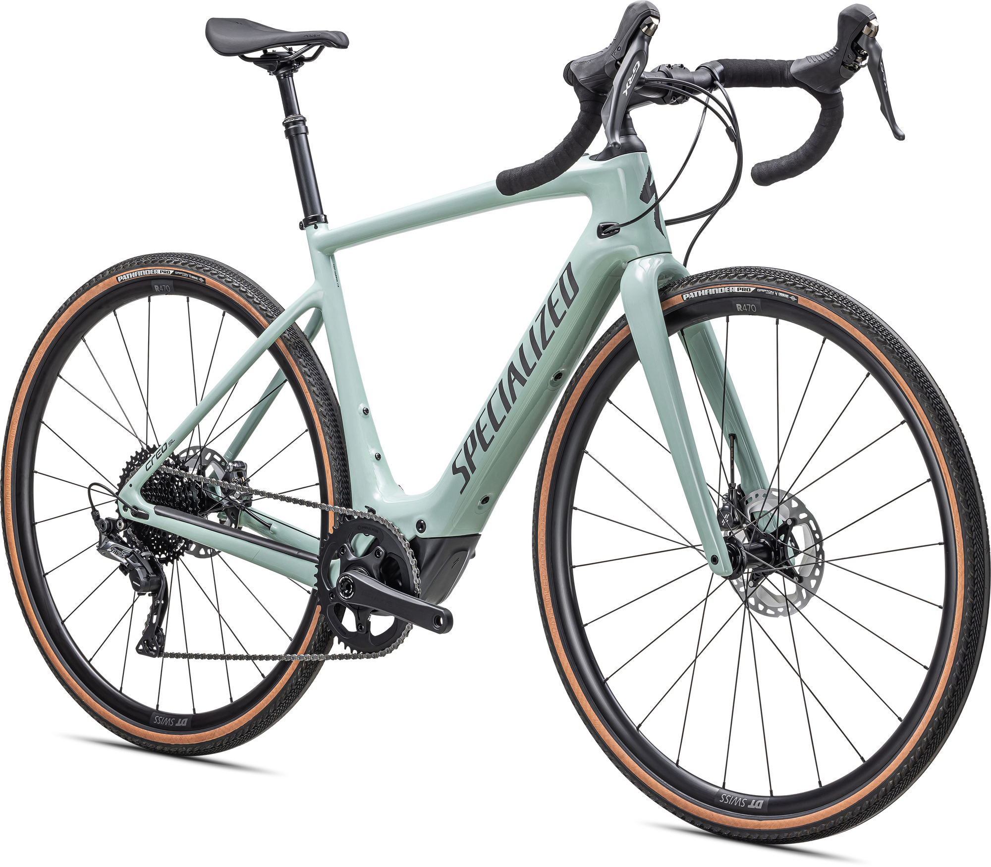Specialized Turbo Creo SL Comp Carbon EVO - White Sage/Smoke