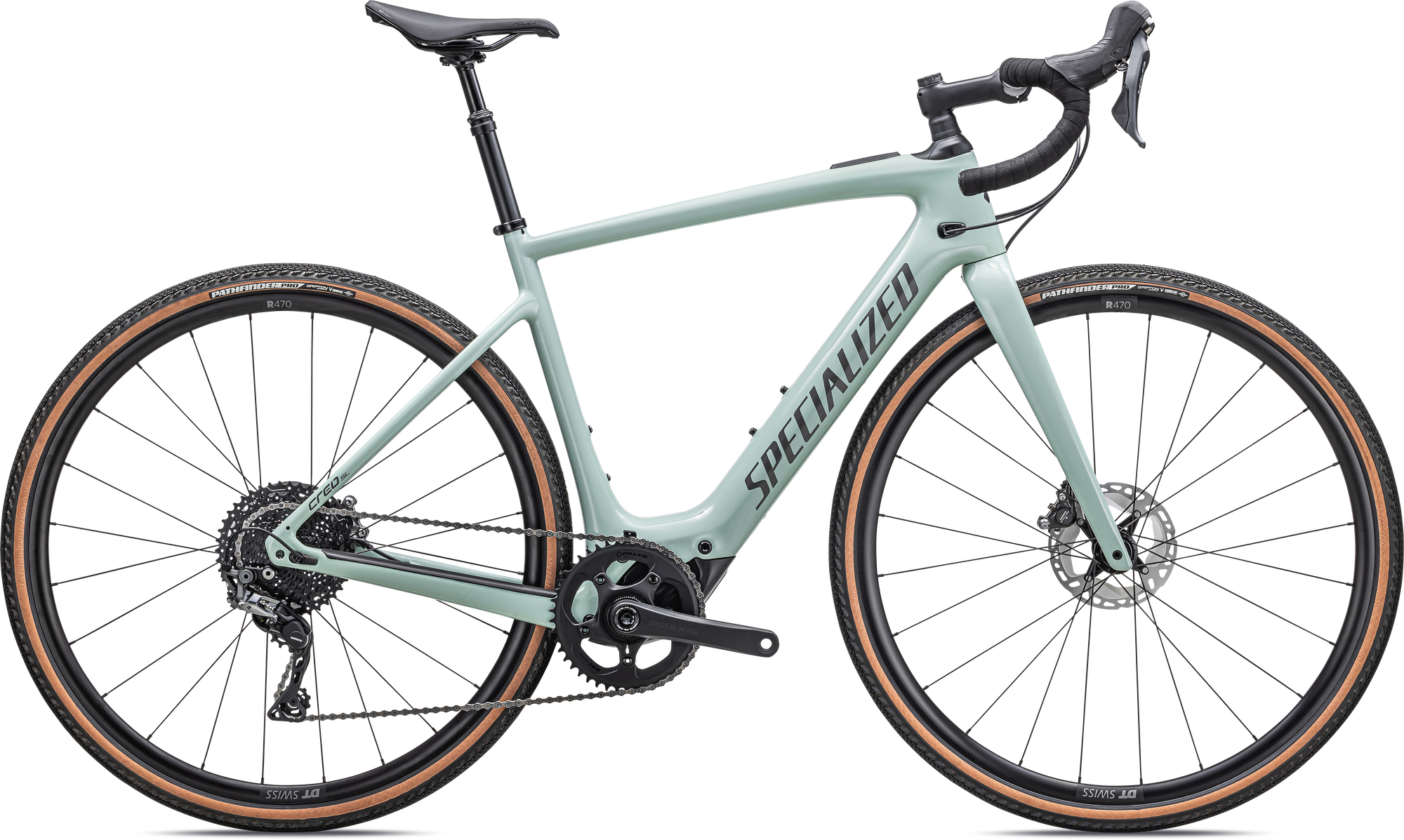 Specialized Turbo Creo SL Comp Carbon EVO - White Sage/Smoke