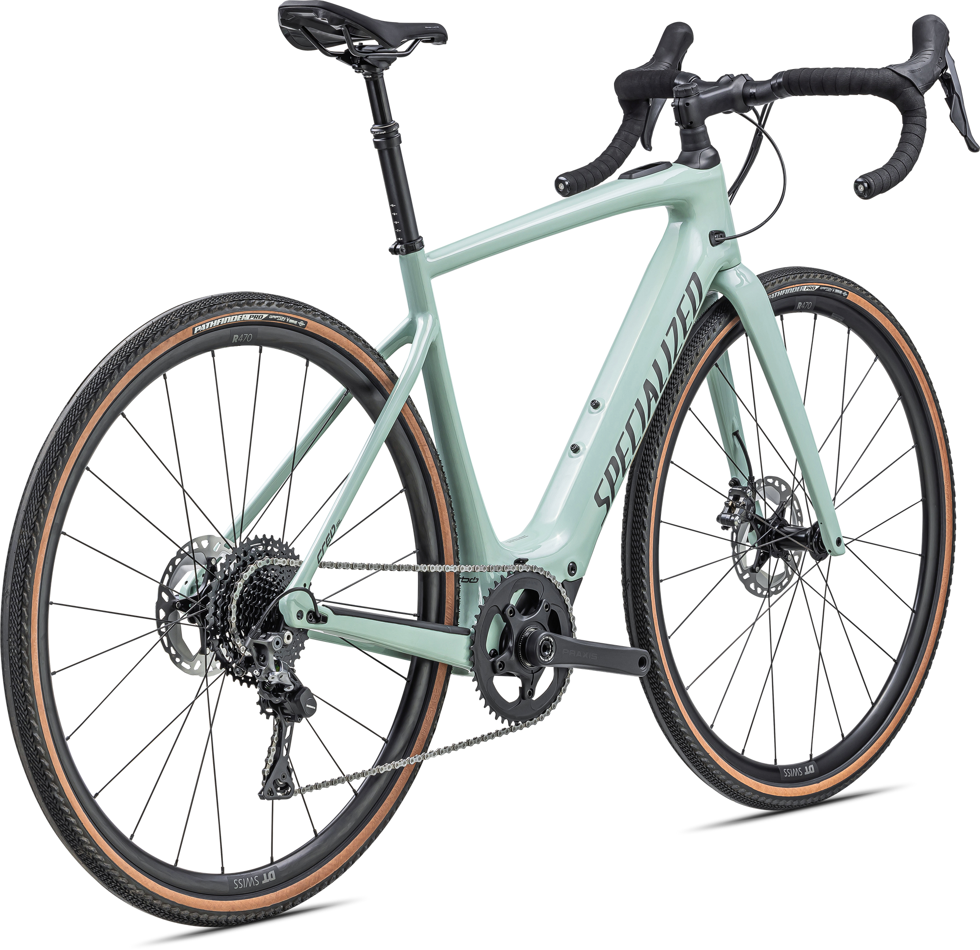 Specialized Turbo Creo SL Comp Carbon EVO - White Sage/Smoke