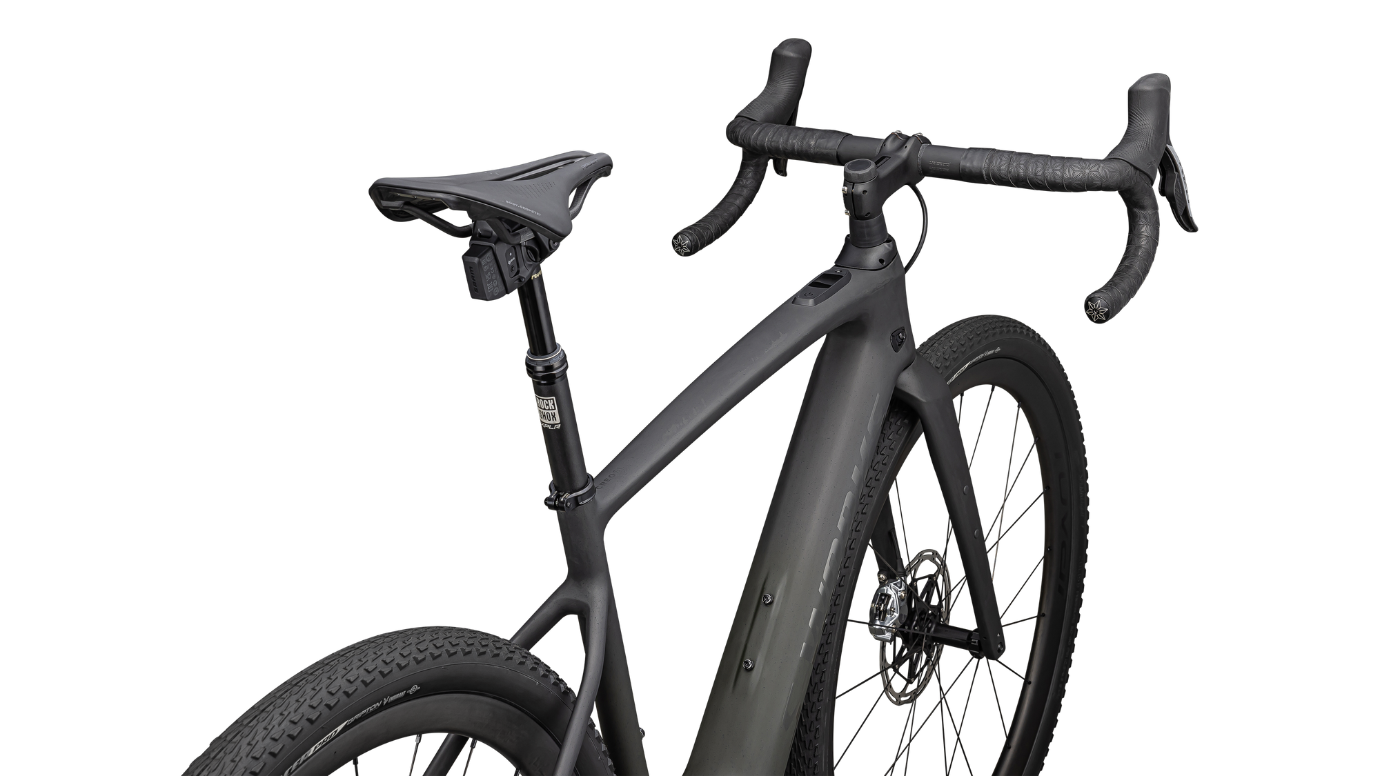 Specialized S-Works Turbo Creo 2 - SRAM RED / XX1 Eagle AXS - Satin Forest Green Carb Dark Moss Green Speckle