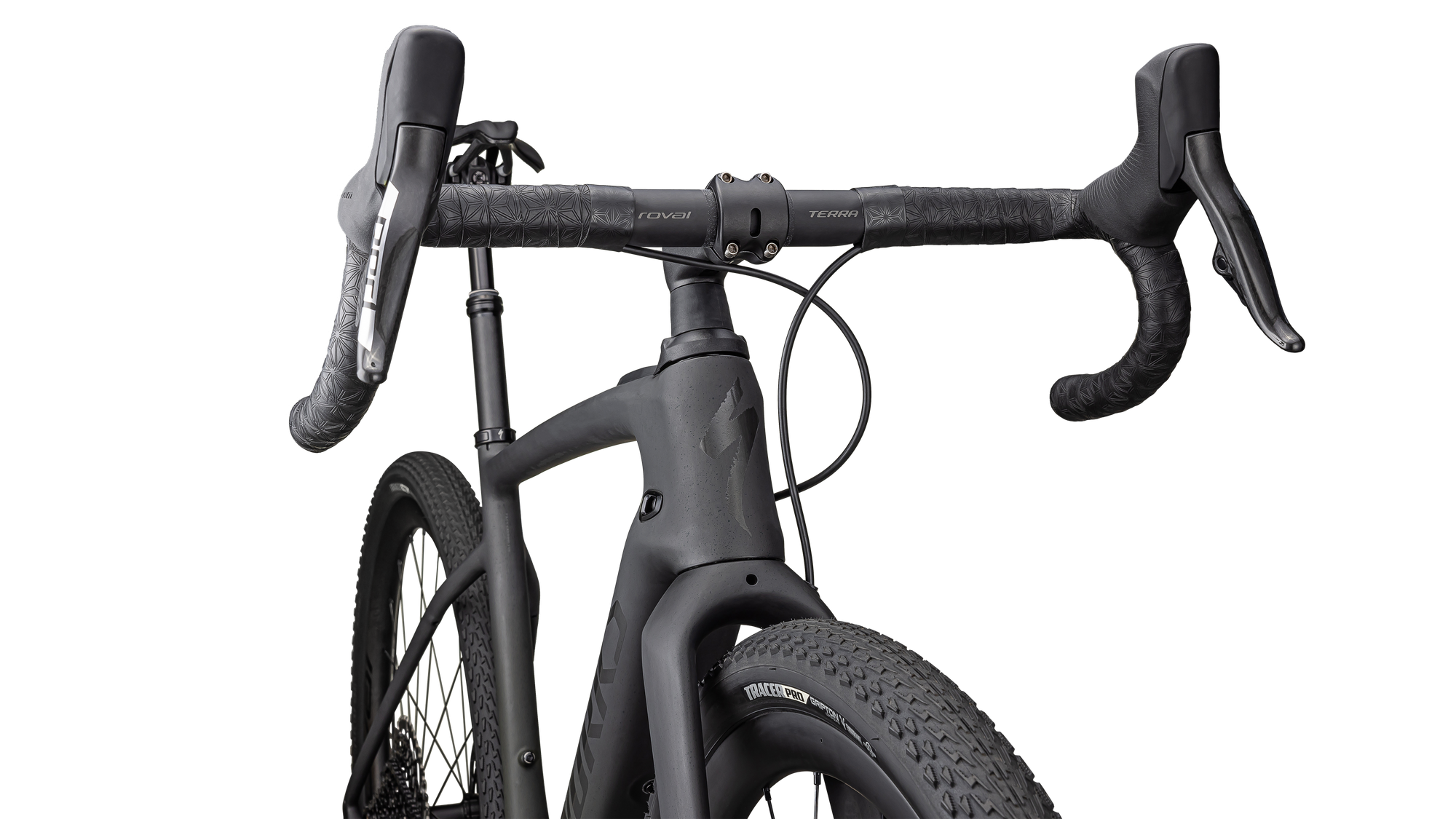 Specialized S-Works Turbo Creo 2 - SRAM RED / XX1 Eagle AXS - Satin Forest Green Carb Dark Moss Green Speckle
