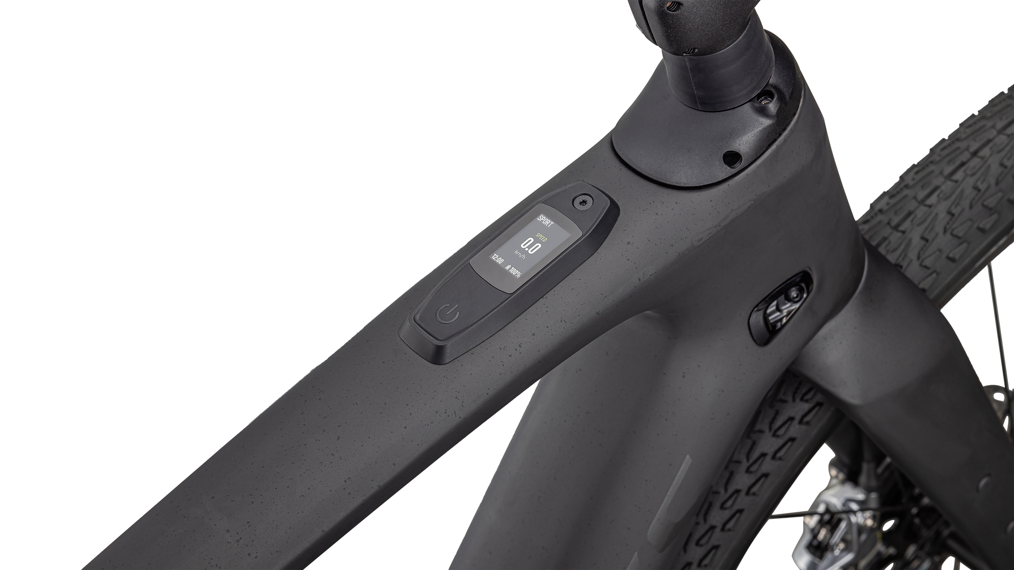Specialized S-Works Turbo Creo 2 - SRAM RED / XX1 Eagle AXS - Satin Forest Green Carb Dark Moss Green Speckle