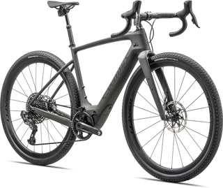 Specialized S-Works Turbo Creo 2 - SRAM RED / XX1 Eagle AXS - Satin Forest Green Carb Dark Moss Green Speckle