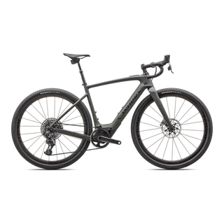 Specialized S-Works Turbo Creo 2 - SRAM RED / XX1 Eagle AXS - Satin Forest Green Carb Dark Moss Green Speckle