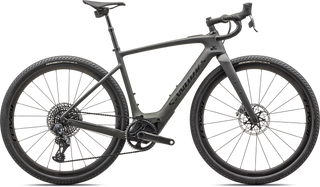 Specialized S-Works Turbo Creo 2 - SRAM RED / XX1 Eagle AXS - Satin Forest Green Carb Dark Moss Green Speckle