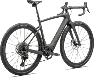Specialized S-Works Turbo Creo 2 - SRAM RED / XX1 Eagle AXS - Satin Forest Green Carb Dark Moss Green Speckle