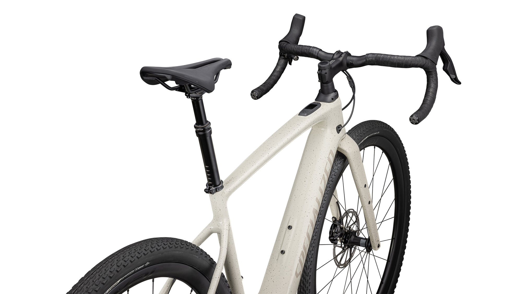 Specialized Turbo Creo 2 Expert - SRAM Rival / GX Eagle AXS - Gloss Black Pearl Birch Black Pearl Speckle