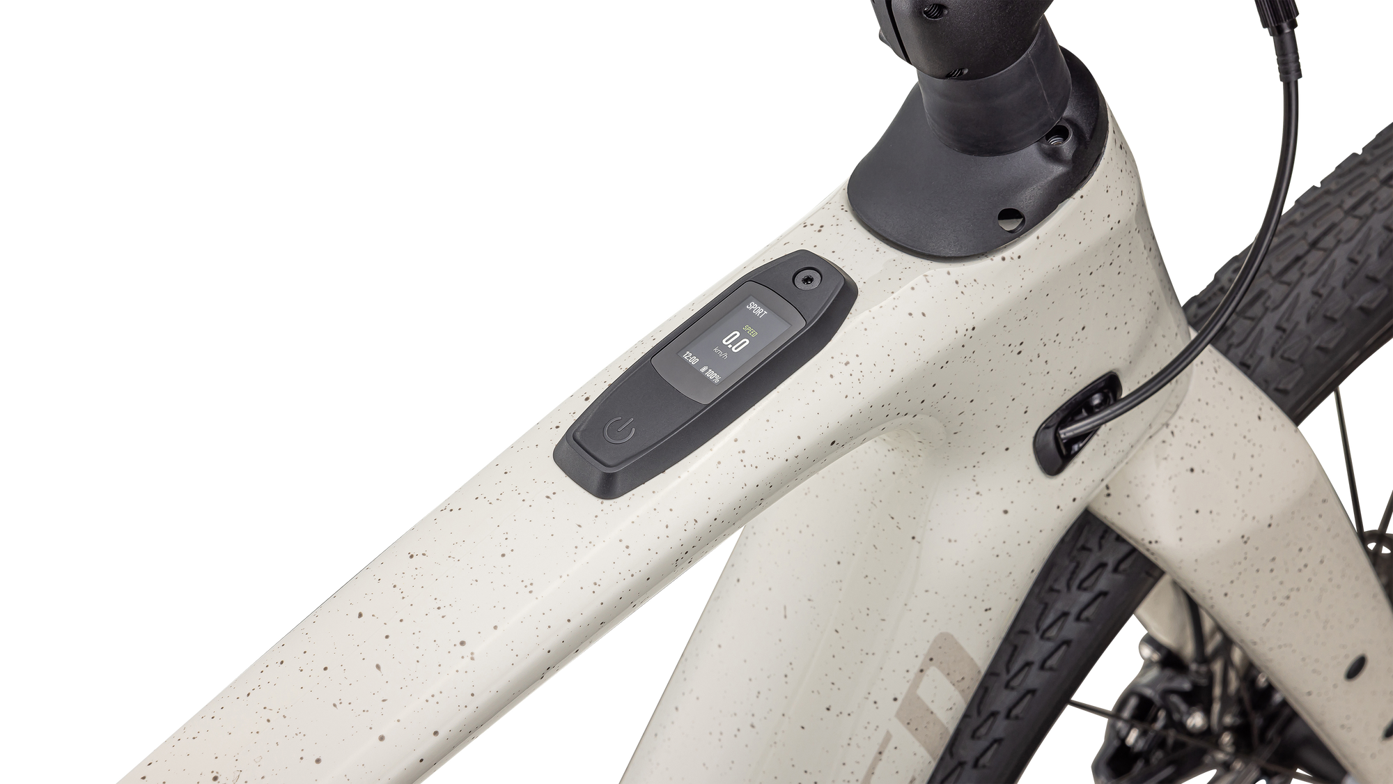 Specialized Turbo Creo 2 Expert - SRAM Rival / GX Eagle AXS - Gloss Black Pearl Birch Black Pearl Speckle