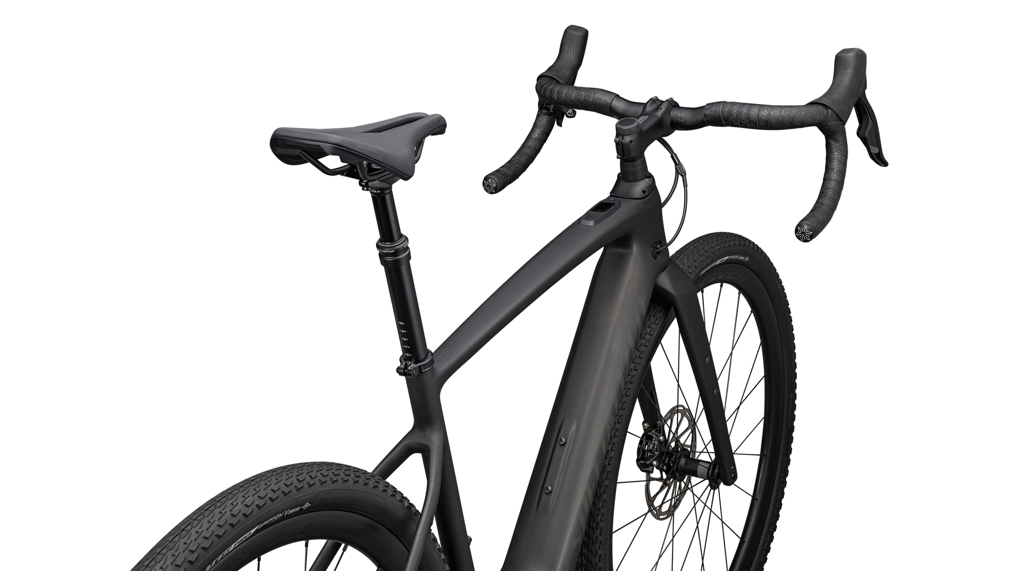 Specialized Turbo Creo 2 Expert - SRAM Rival / GX Eagle AXS - Satin Metallic Obsidian Obsidian