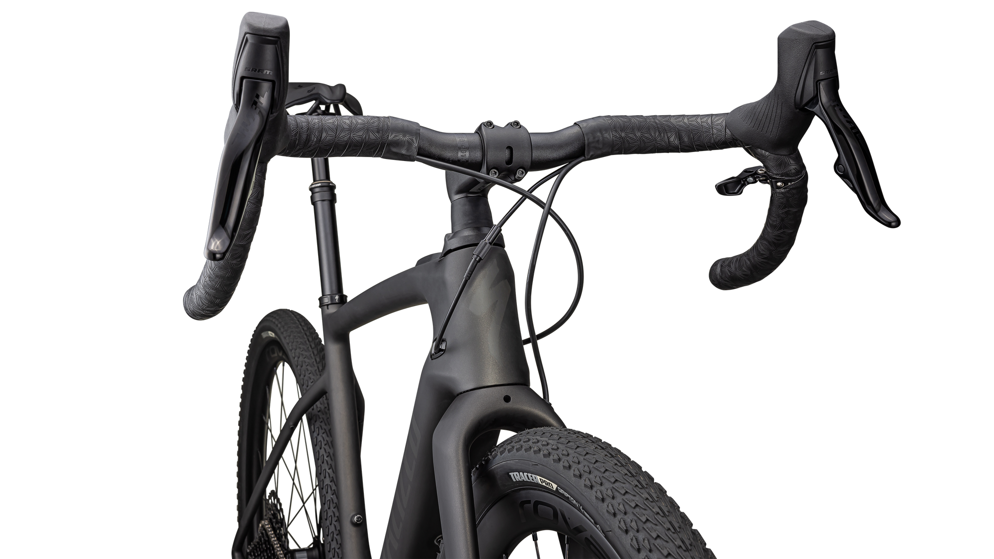 Specialized Turbo Creo 2 Expert - SRAM Rival / GX Eagle AXS - Satin Metallic Obsidian Obsidian