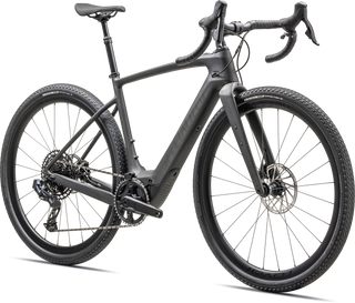 Specialized Turbo Creo 2 Expert - SRAM Rival / GX Eagle AXS - Satin Metallic Obsidian Obsidian