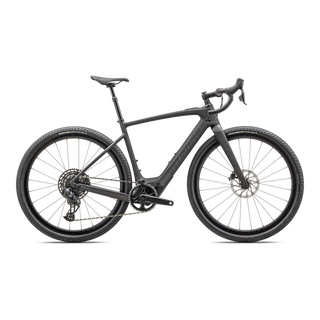 Specialized Turbo Creo 2 Expert - SRAM Rival / GX Eagle AXS - Satin Metallic Obsidian Obsidian
