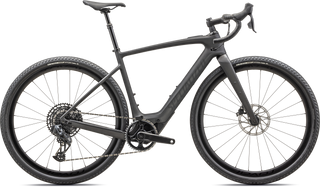 Specialized Turbo Creo 2 Expert - SRAM Rival / GX Eagle AXS - Satin Metallic Obsidian Obsidian