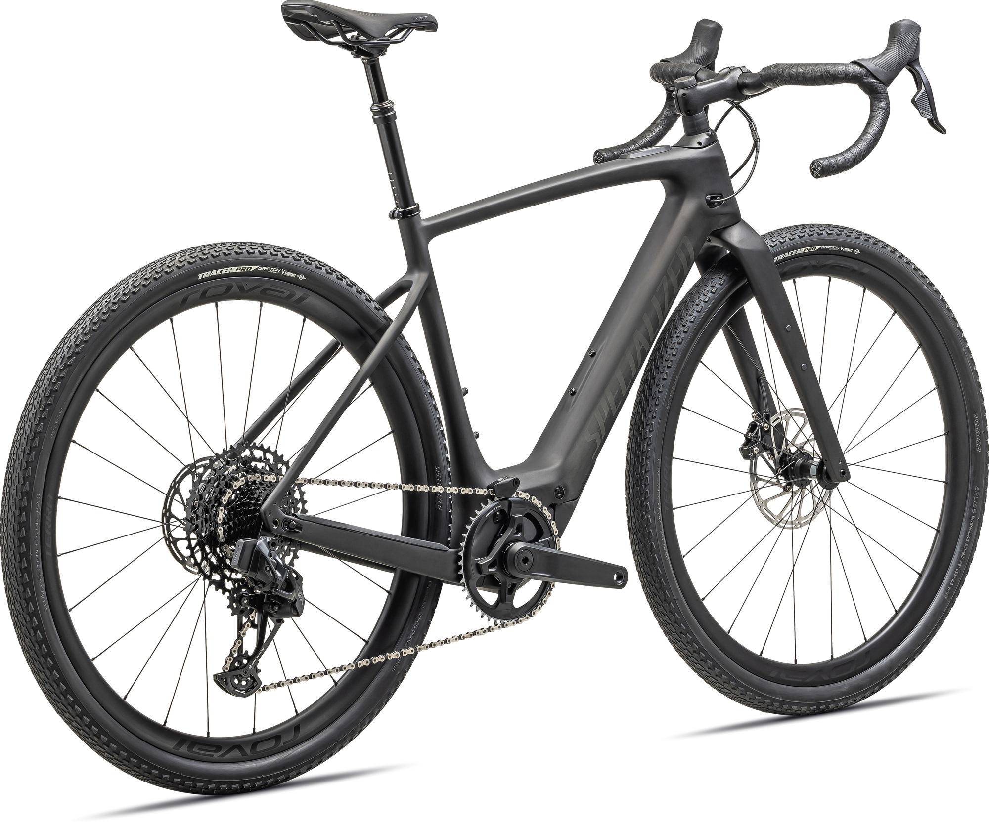 Specialized Turbo Creo 2 Expert - SRAM Rival / GX Eagle AXS - Satin Metallic Obsidian Obsidian