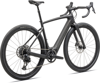 Specialized Turbo Creo 2 Expert - SRAM Rival / GX Eagle AXS - Satin Metallic Obsidian Obsidian