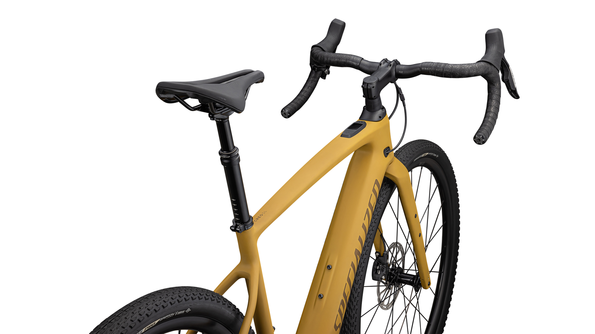 Specialized Turbo Creo 2 Comp - SRAM Apex / X1 Eagle AXS - Satin Harvest Gold Harvest Gold Tint