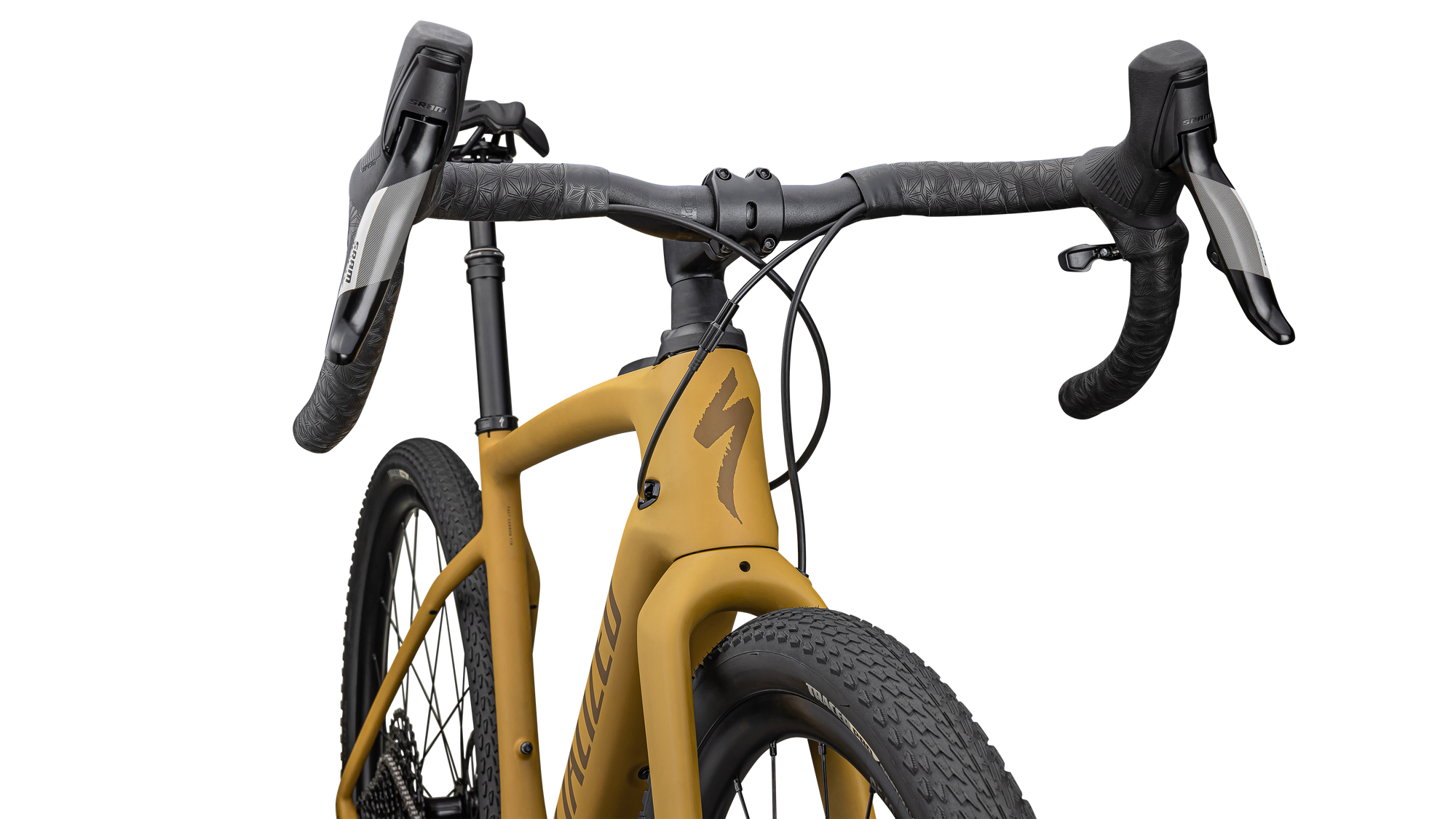 Specialized Turbo Creo 2 Comp - SRAM Apex / X1 Eagle AXS - Satin Harvest Gold Harvest Gold Tint
