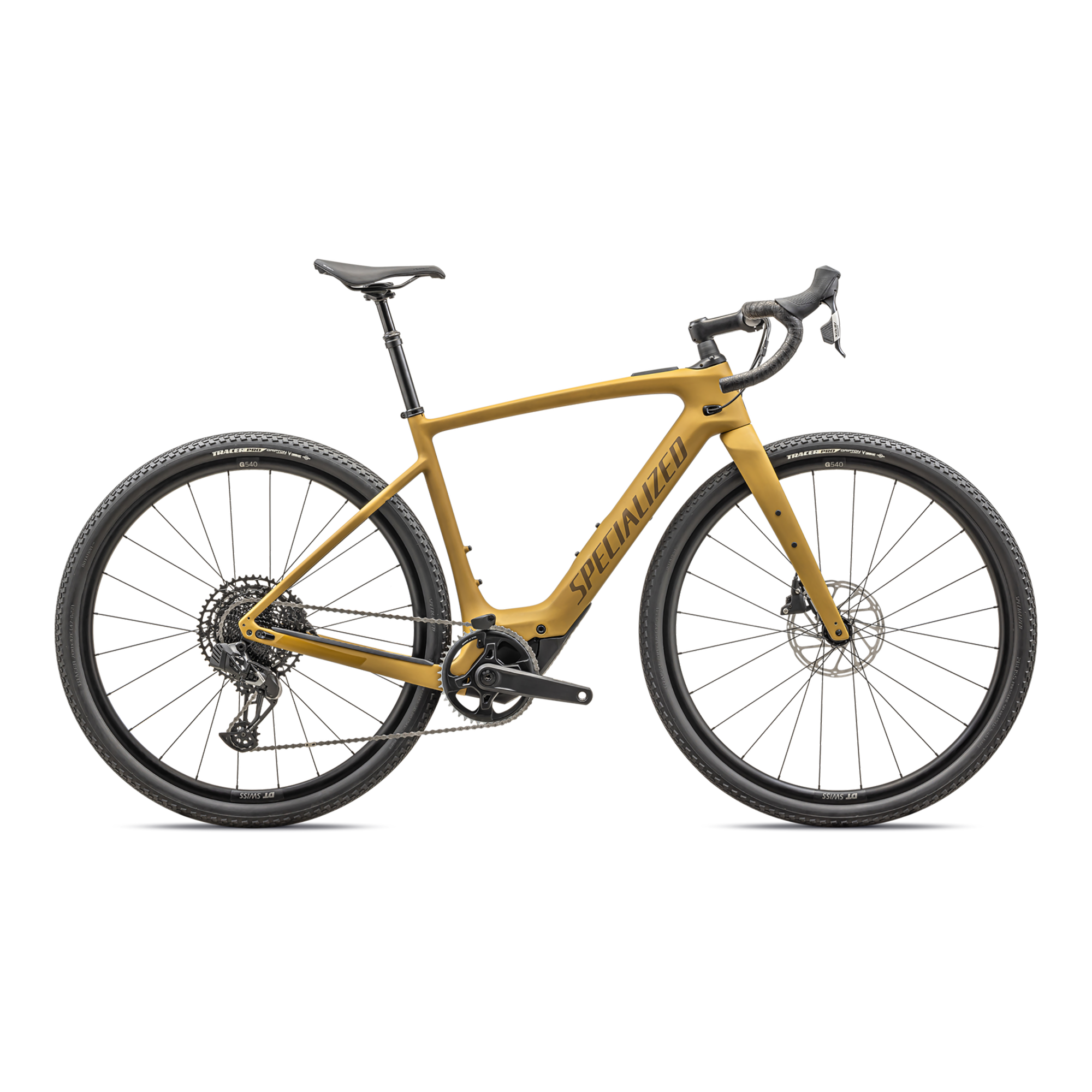 Specialized Turbo Creo 2 Comp - SRAM Apex / X1 Eagle AXS - Satin Harvest Gold Harvest Gold Tint