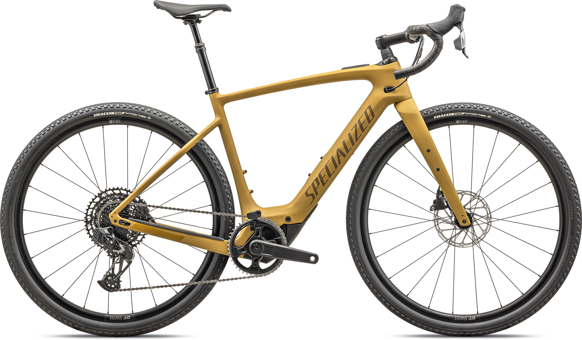 Specialized Turbo Creo 2 Comp - SRAM Apex / X1 Eagle AXS - Satin Harvest Gold Harvest Gold Tint
