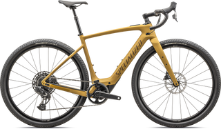 Specialized Turbo Creo 2 Comp - SRAM Apex / X1 Eagle AXS - Satin Harvest Gold Harvest Gold Tint