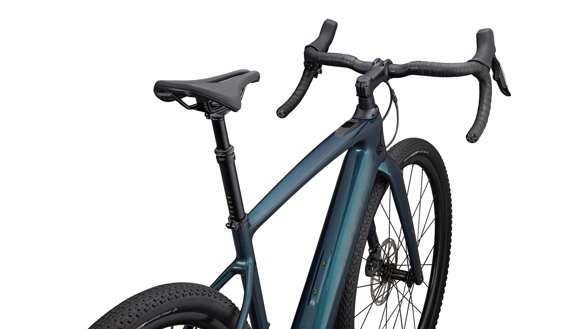 Specialized Turbo Creo 2 Comp - SRAM Apex / X1 Eagle AXS - Metallic Deep Lake / Deep Lake
