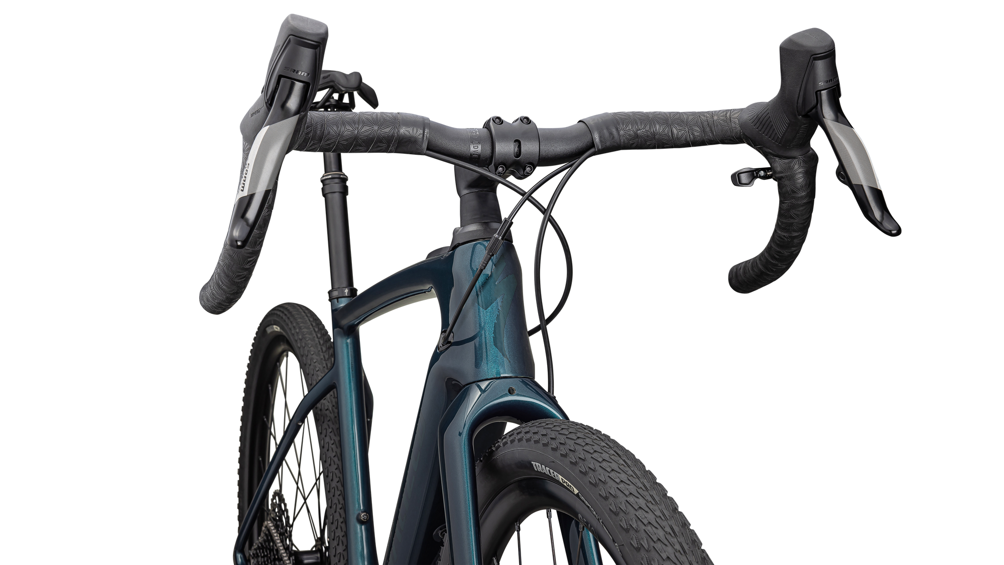 Specialized Turbo Creo 2 Comp - SRAM Apex / X1 Eagle AXS - Satin Deep Lake Metallic Deep Lake