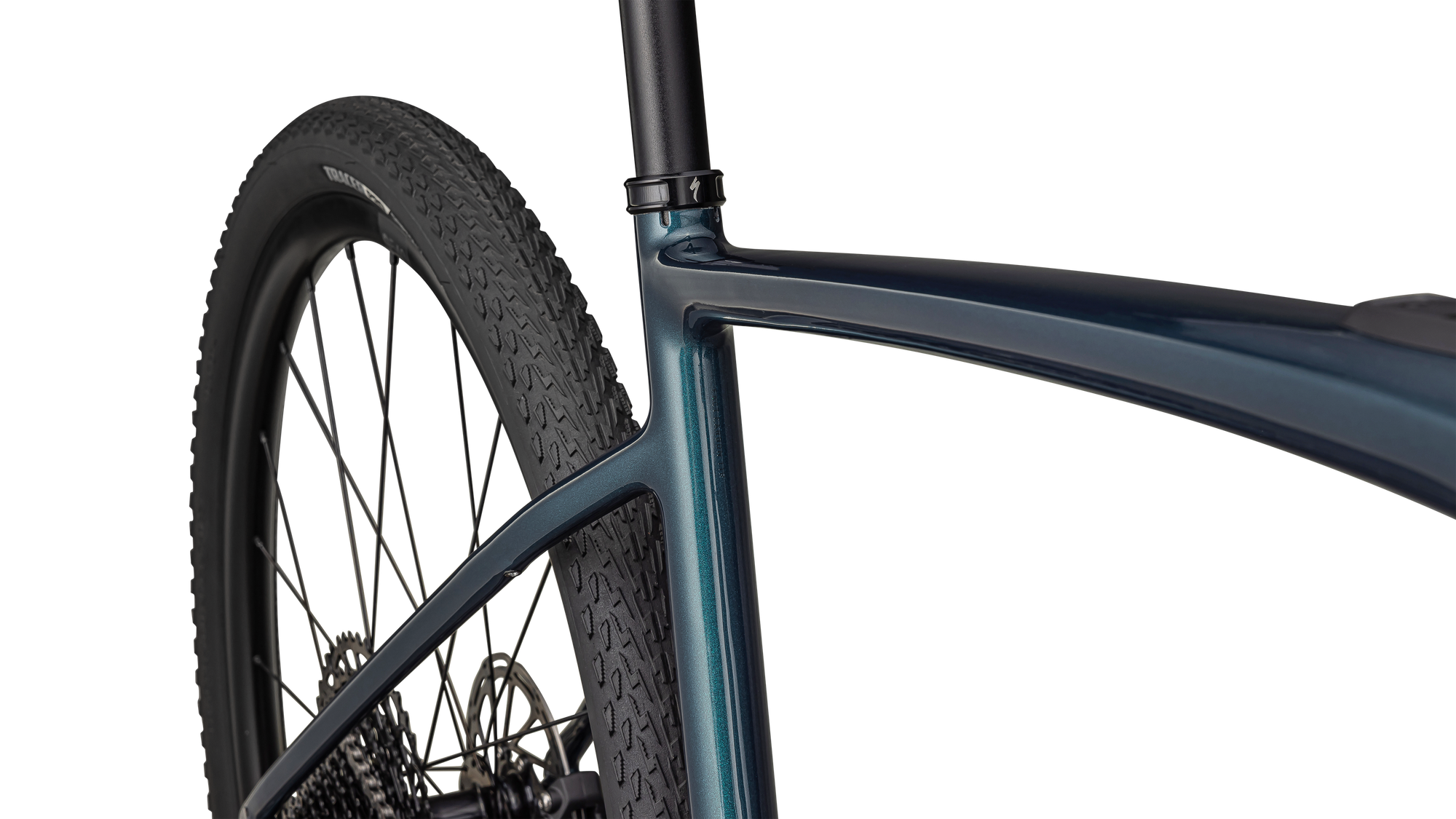 Specialized Turbo Creo 2 Comp - SRAM Apex / X1 Eagle AXS - Satin Deep Lake Metallic Deep Lake