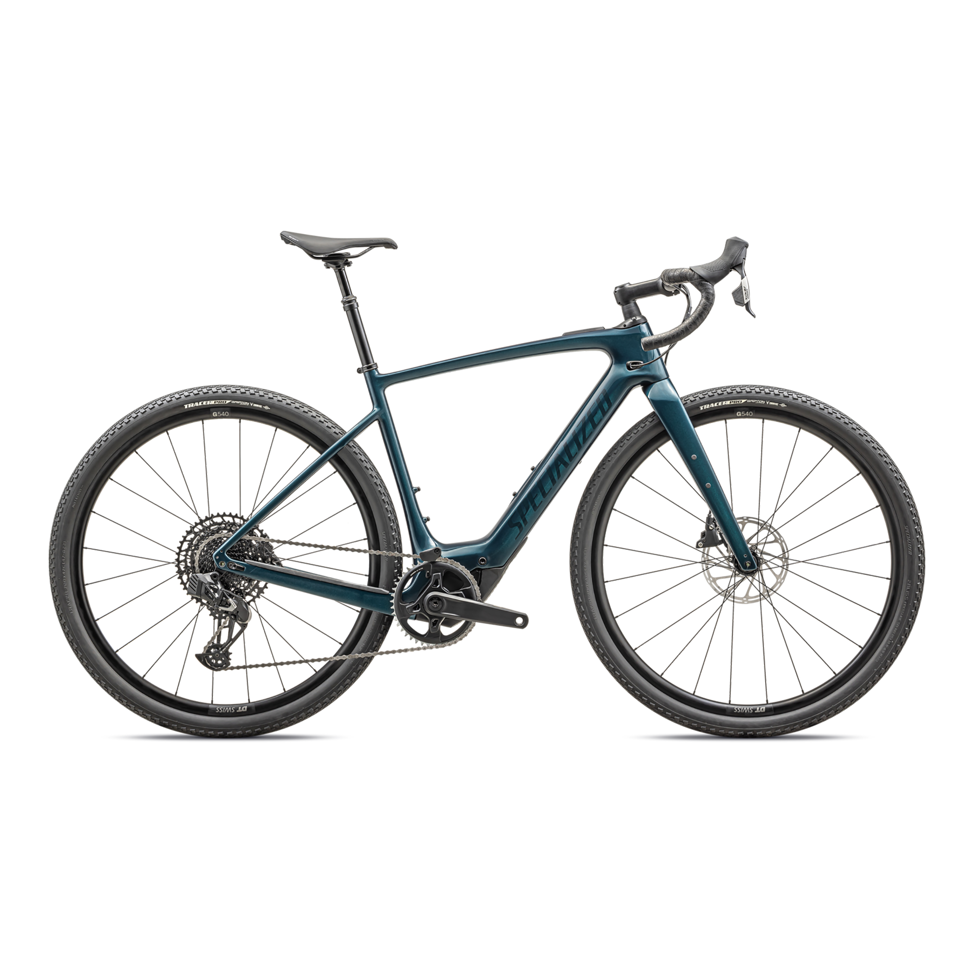 Specialized Turbo Creo 2 Comp - SRAM Apex / X1 Eagle AXS - Satin Deep Lake Metallic Deep Lake