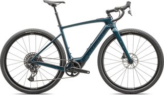 Specialized Turbo Creo 2 Comp - SRAM Apex / X1 Eagle AXS - Satin Deep Lake Metallic Deep Lake