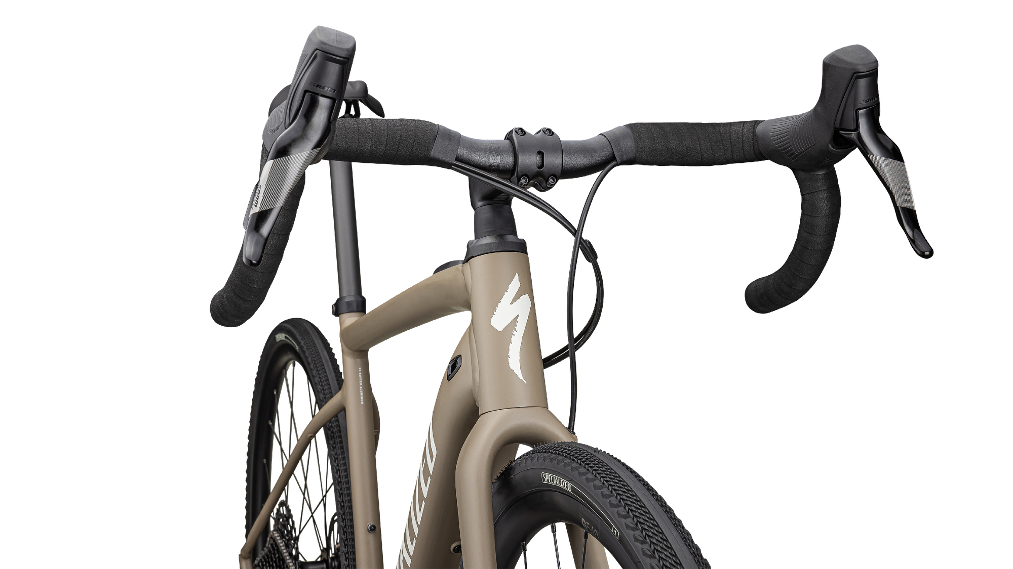 Specialized Turbo Creo 2 Comp E5 - SRAM Apex Eagle - Satin Taupe / Birch