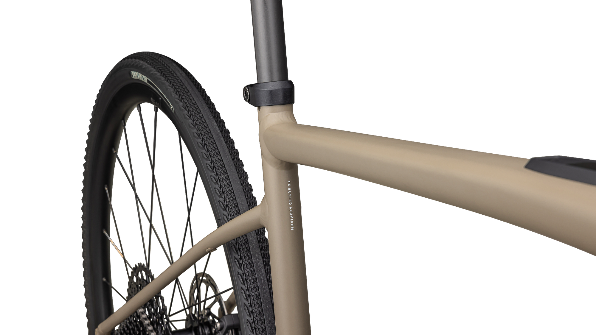 Specialized Turbo Creo 2 Comp E5 - SRAM Apex Eagle - Satin Taupe / Birch