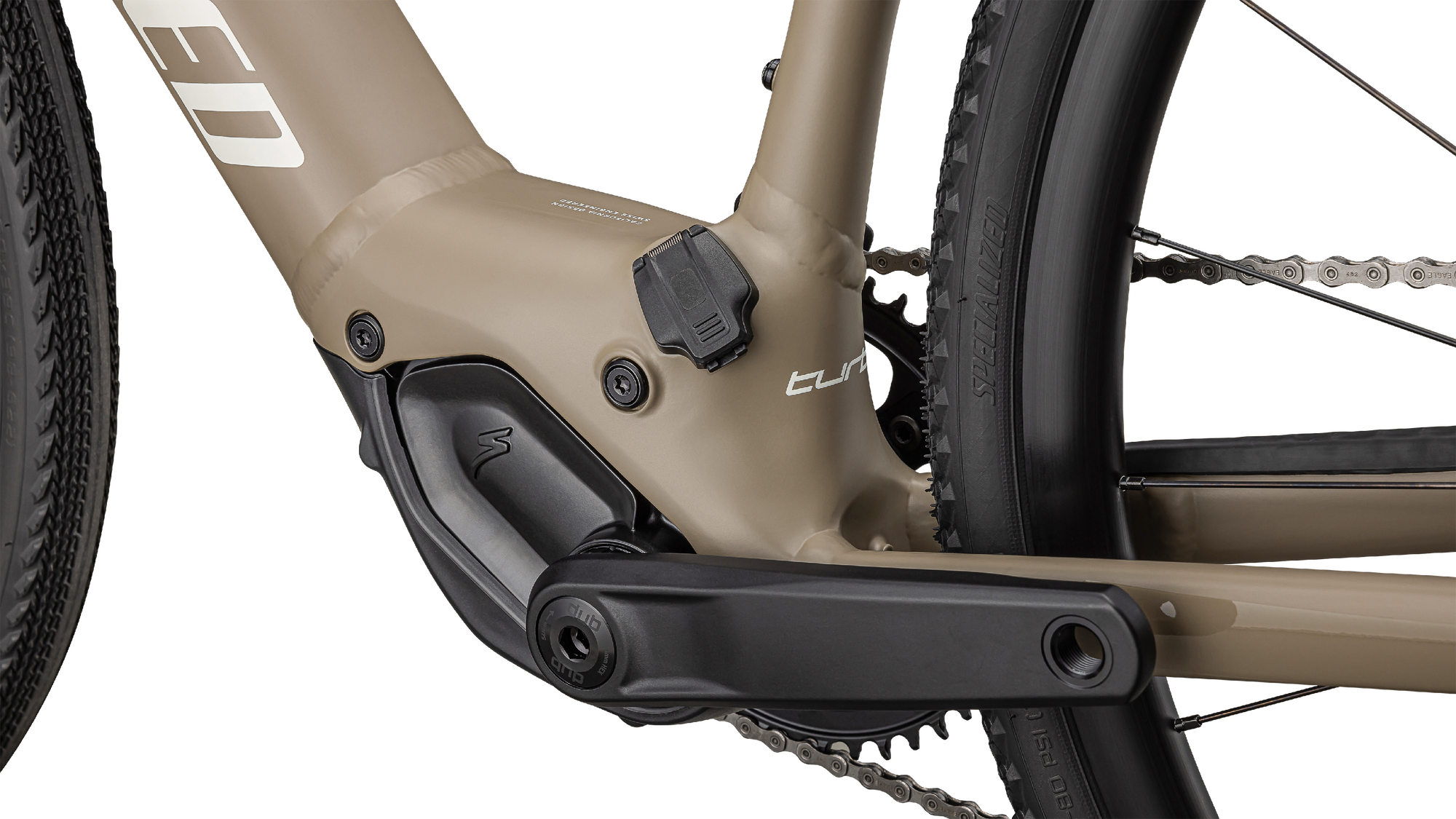 Specialized Turbo Creo 2 Comp E5 - SRAM Apex Eagle - Satin Taupe / Birch