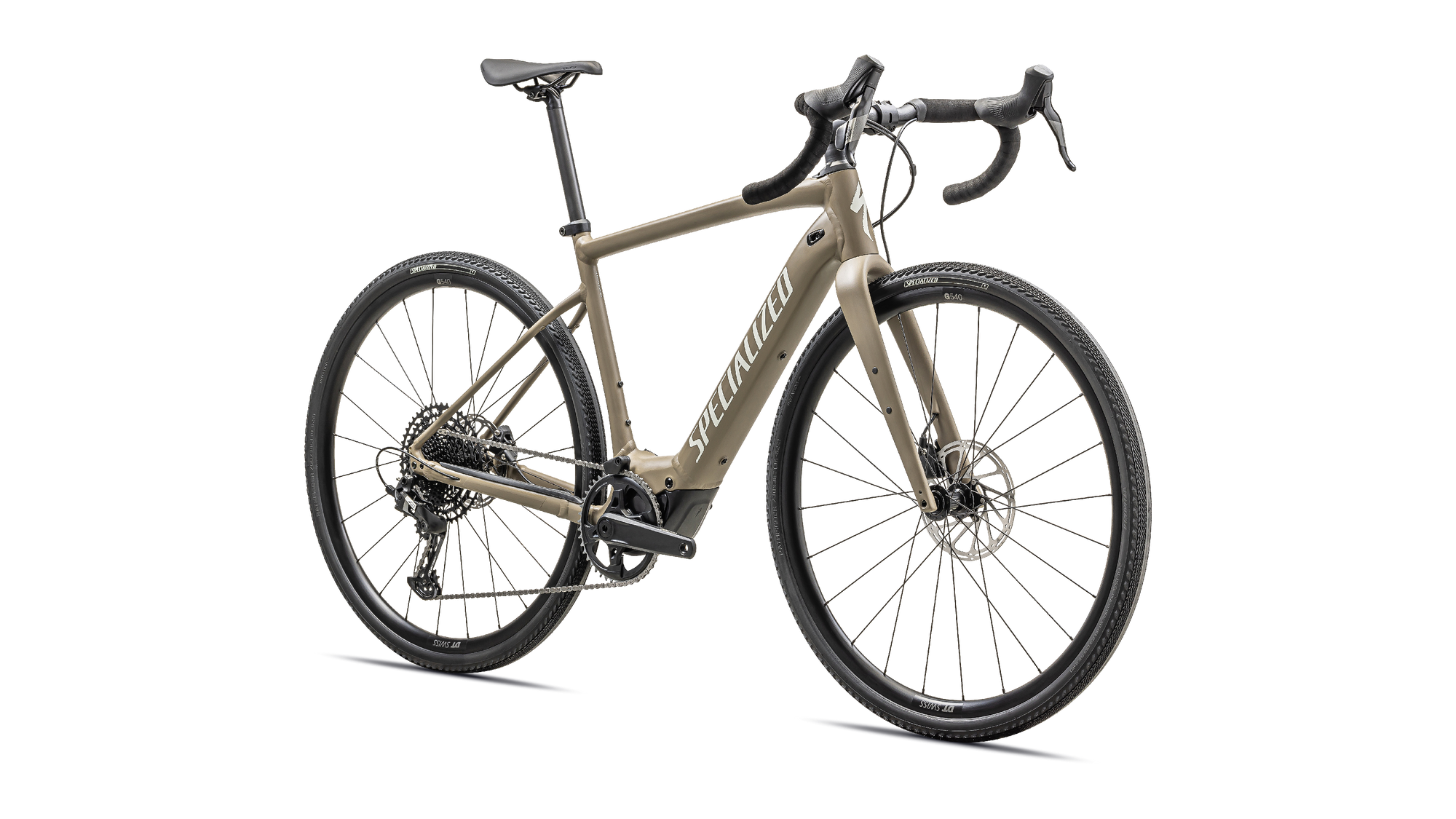Specialized Turbo Creo 2 Comp E5 - SRAM Apex Eagle - Satin Taupe / Birch