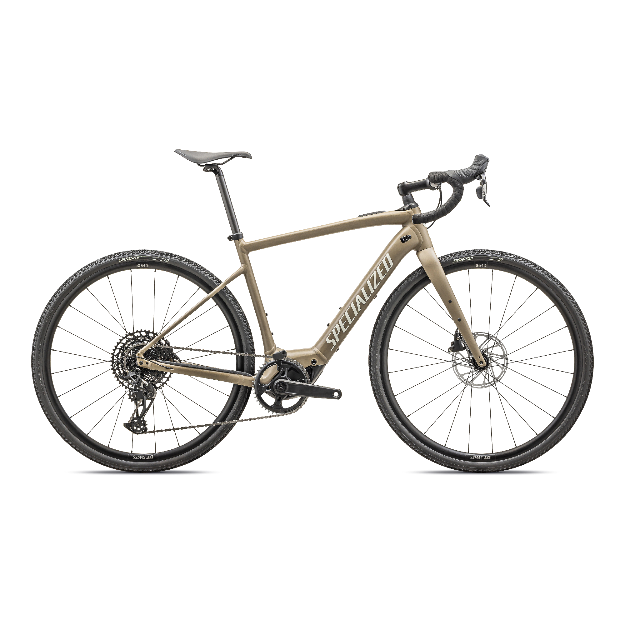 Specialized Turbo Creo 2 Comp E5 - SRAM Apex Eagle - Satin Taupe / Birch