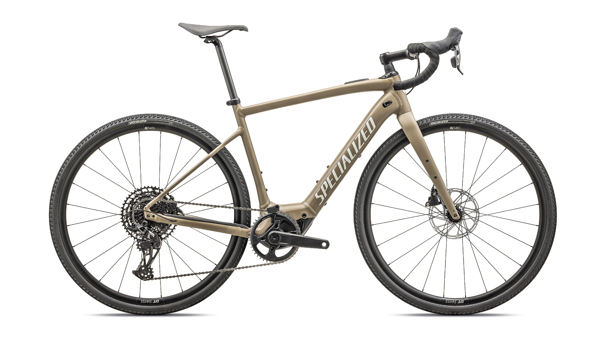 Specialized Turbo Creo 2 Comp E5 - SRAM Apex Eagle - Satin Taupe / Birch