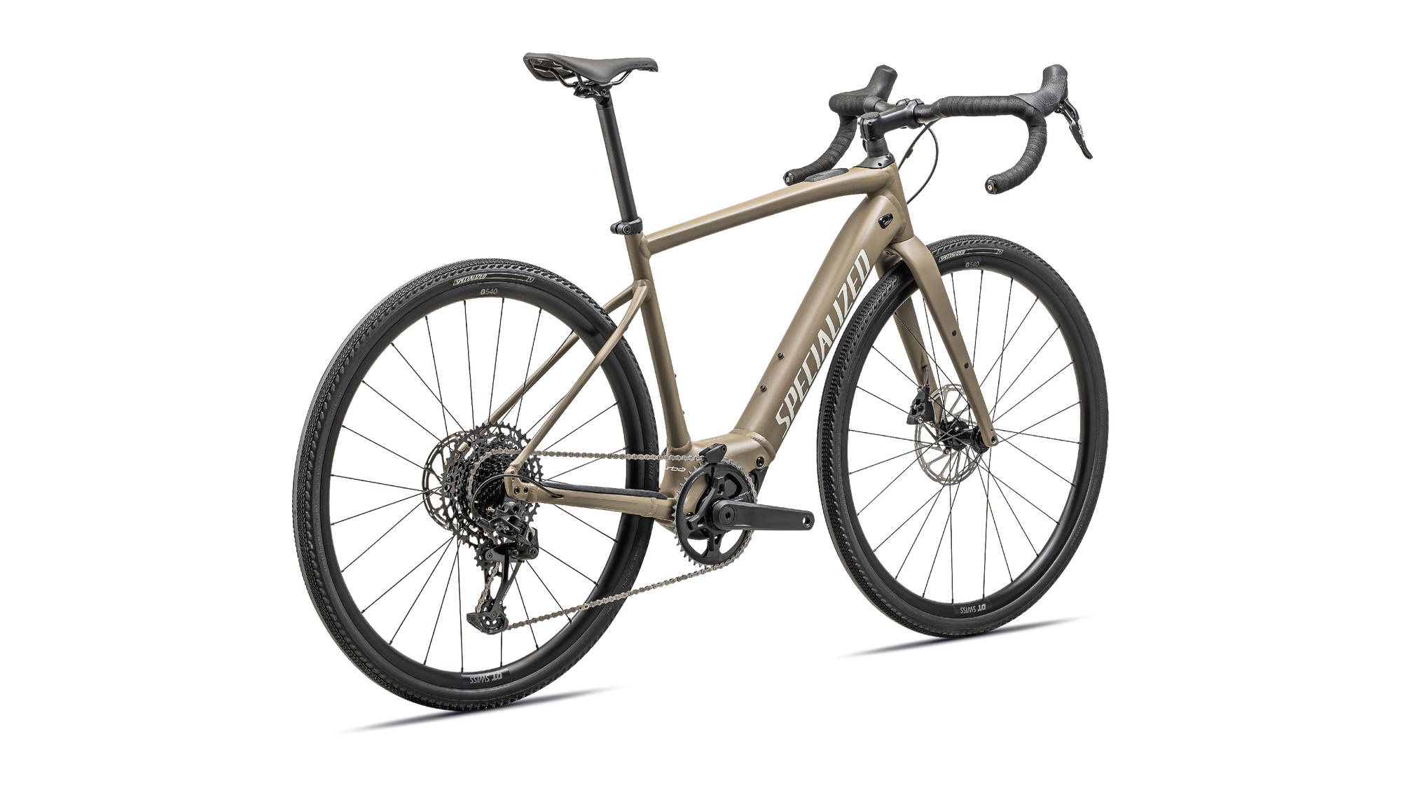 Specialized Turbo Creo 2 Comp E5 - SRAM Apex Eagle - Satin Taupe / Birch
