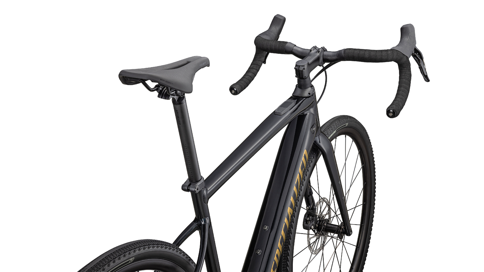 Specialized Turbo Creo 2 Comp E5 - SRAM Apex Eagle - Gloss Metallic Dark Navy / Harvest Gold Metallic