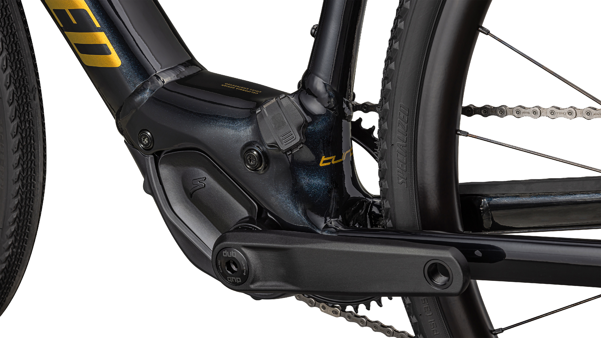 Specialized Turbo Creo 2 Comp E5 - SRAM Apex Eagle - Gloss Metallic Dark Navy / Harvest Gold Metallic