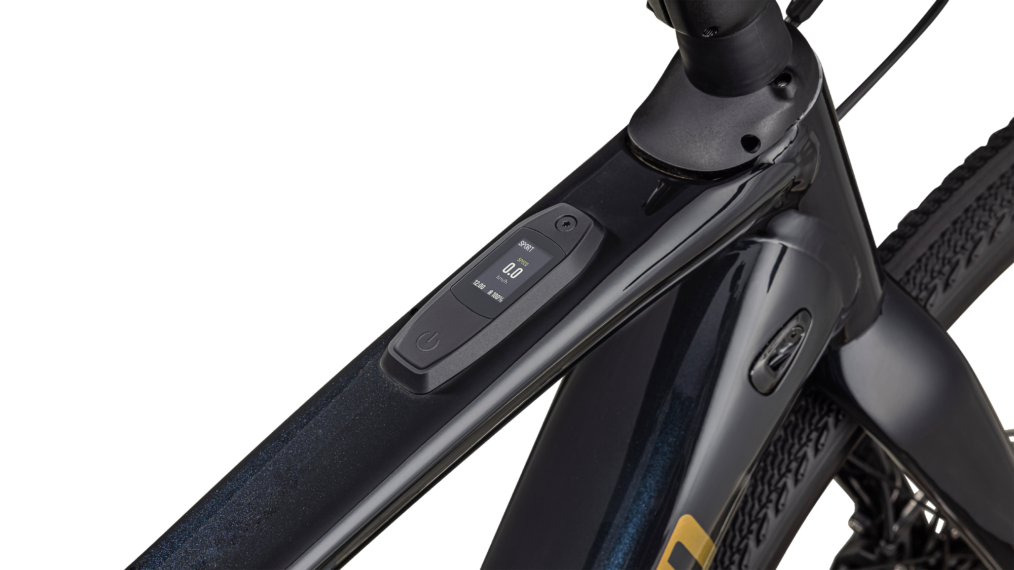 Specialized Turbo Creo 2 Comp E5 - SRAM Apex Eagle - Gloss Metallic Dark Navy / Harvest Gold Metallic