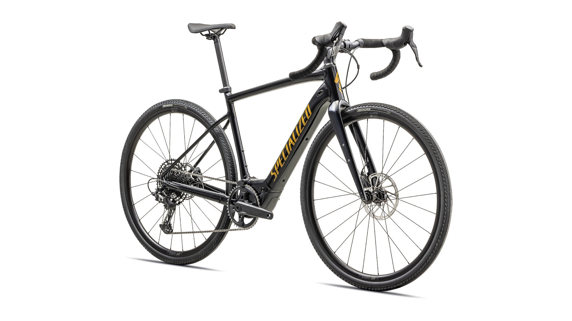 Specialized Turbo Creo 2 Comp E5 - SRAM Apex Eagle - Gloss Metallic Dark Navy / Harvest Gold Metallic