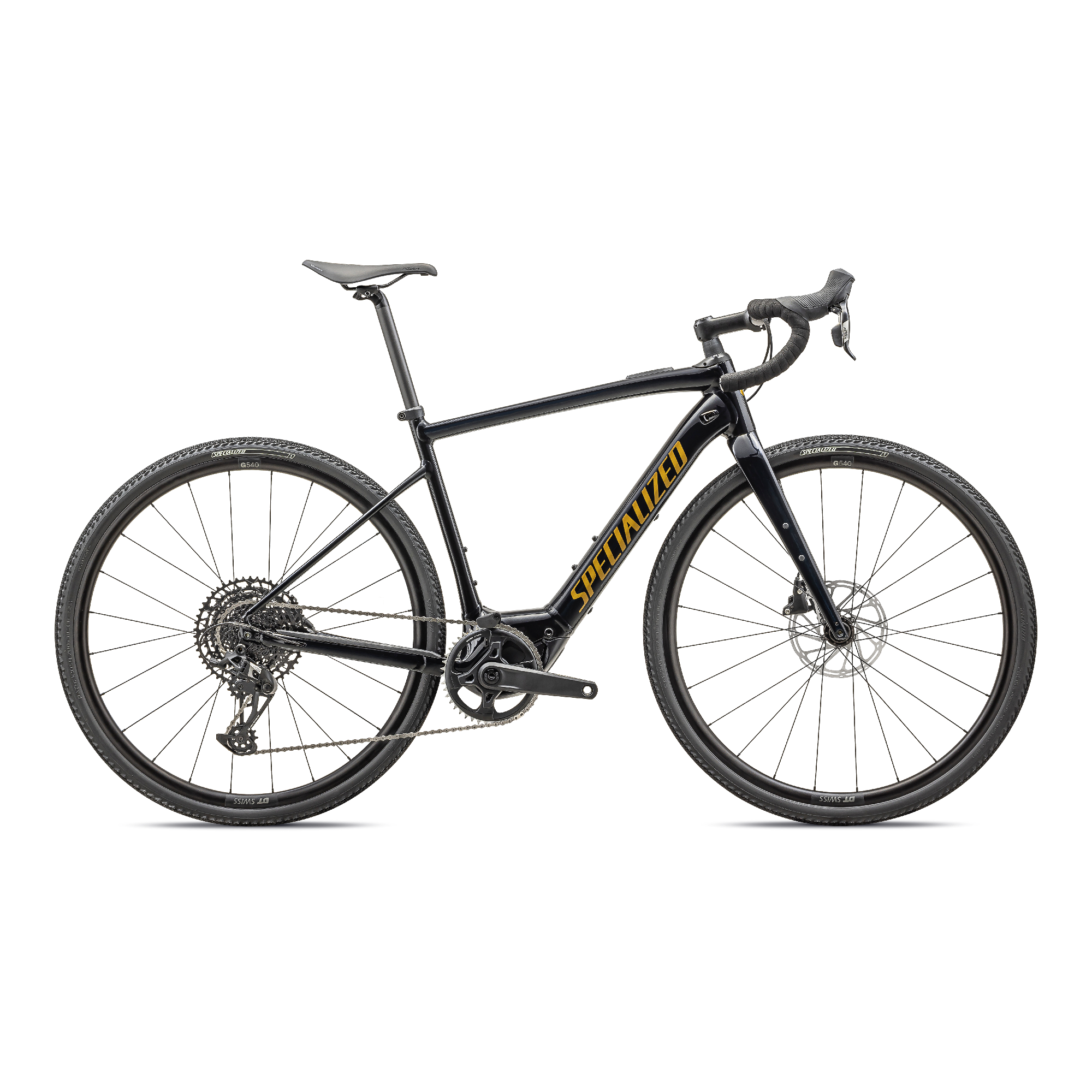 Specialized Turbo Creo 2 Comp E5 - SRAM Apex Eagle - Gloss Metallic Dark Navy / Harvest Gold Metallic