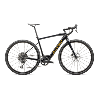 Specialized Turbo Creo 2 Comp E5 - SRAM Apex Eagle - Gloss Metallic Dark Navy / Harvest Gold Metallic