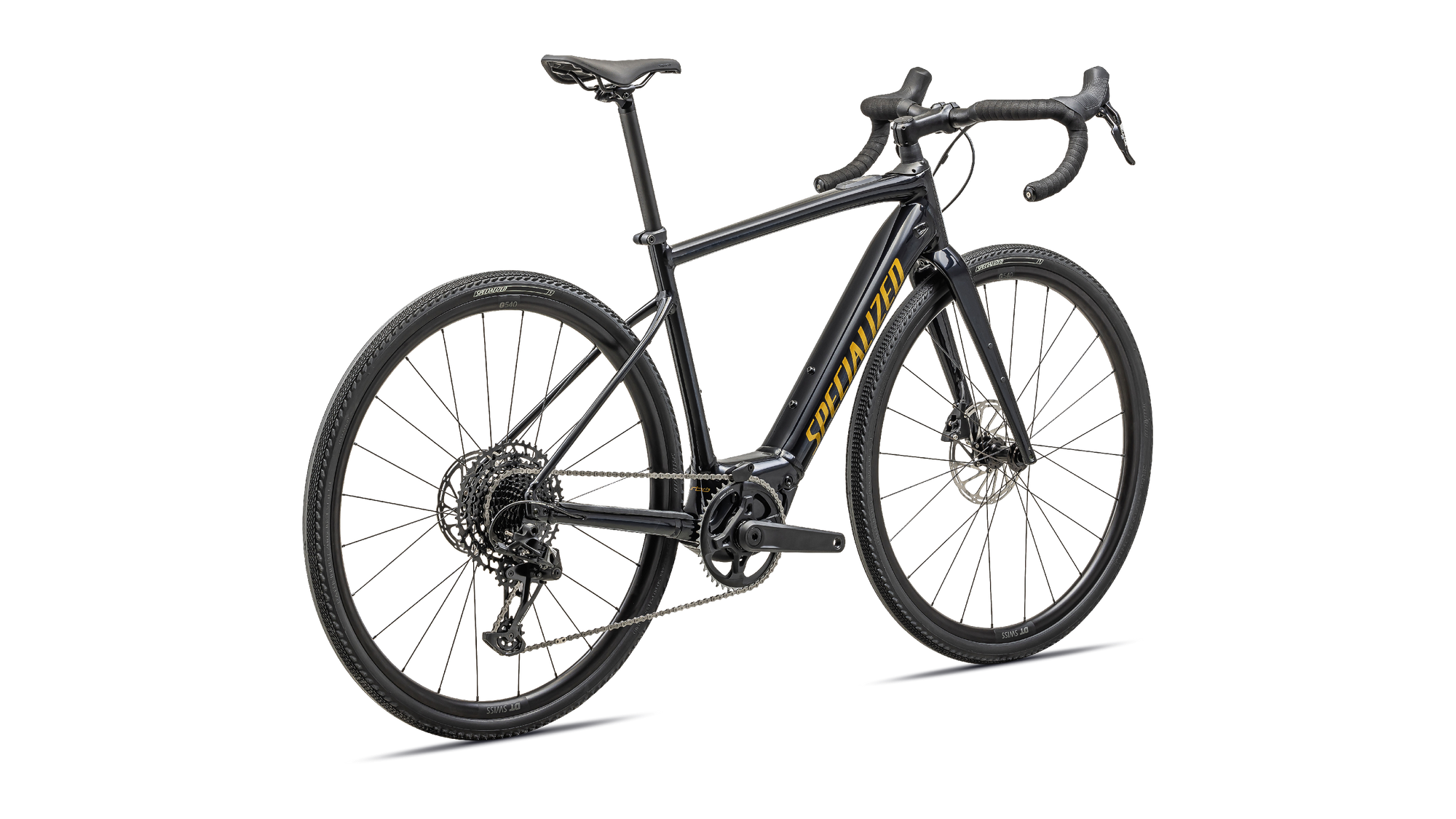 Specialized Turbo Creo 2 Comp E5 - SRAM Apex Eagle - Gloss Metallic Dark Navy / Harvest Gold Metallic