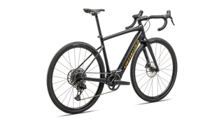 Specialized Turbo Creo 2 Comp E5 - SRAM Apex Eagle - Gloss Metallic Dark Navy / Harvest Gold Metallic