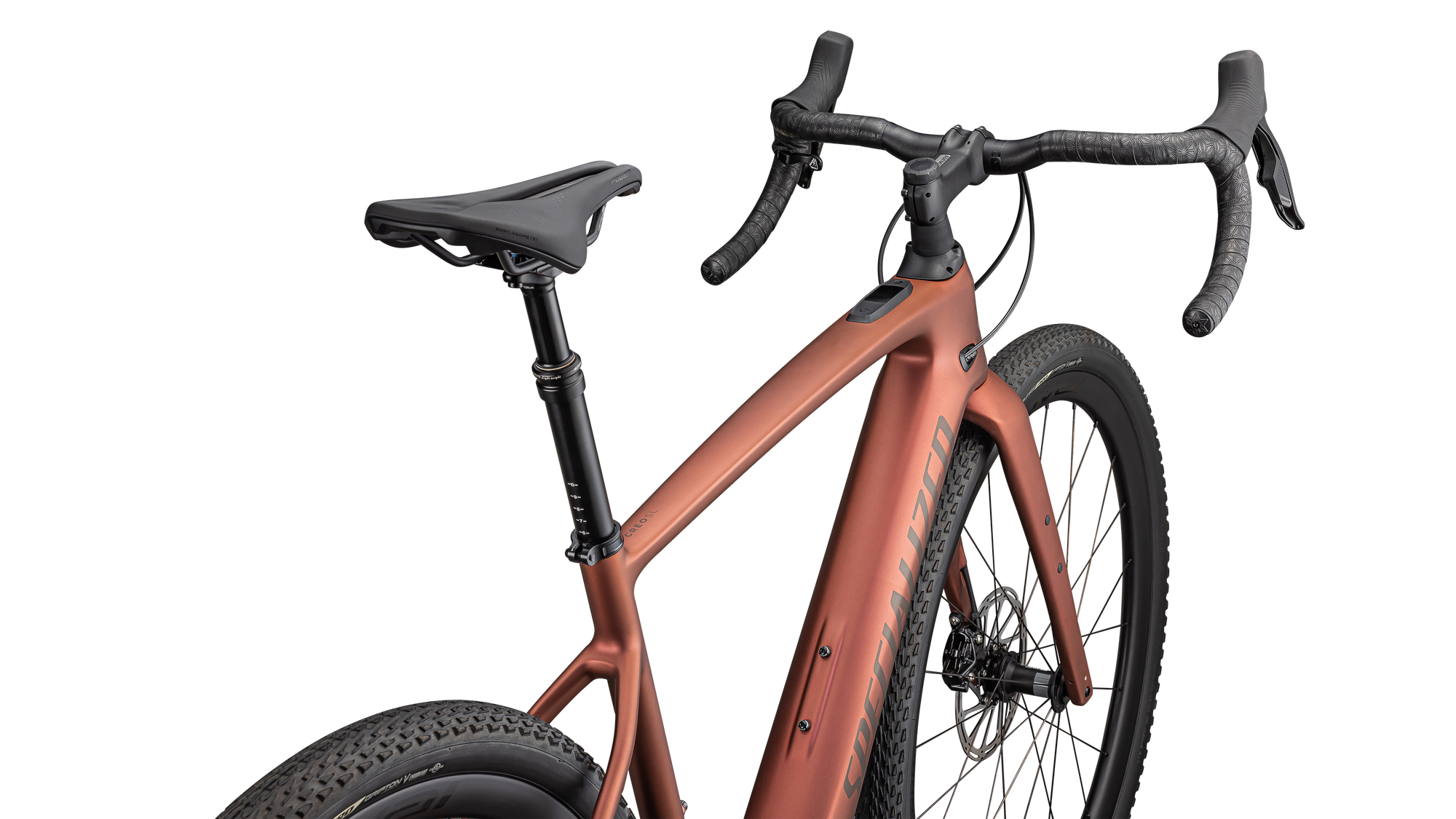 Specialized Turbo Creo 2 Expert - SRAM Rival / GX Eagle AXS - Satin Cooper / Red Pearl / Doppio