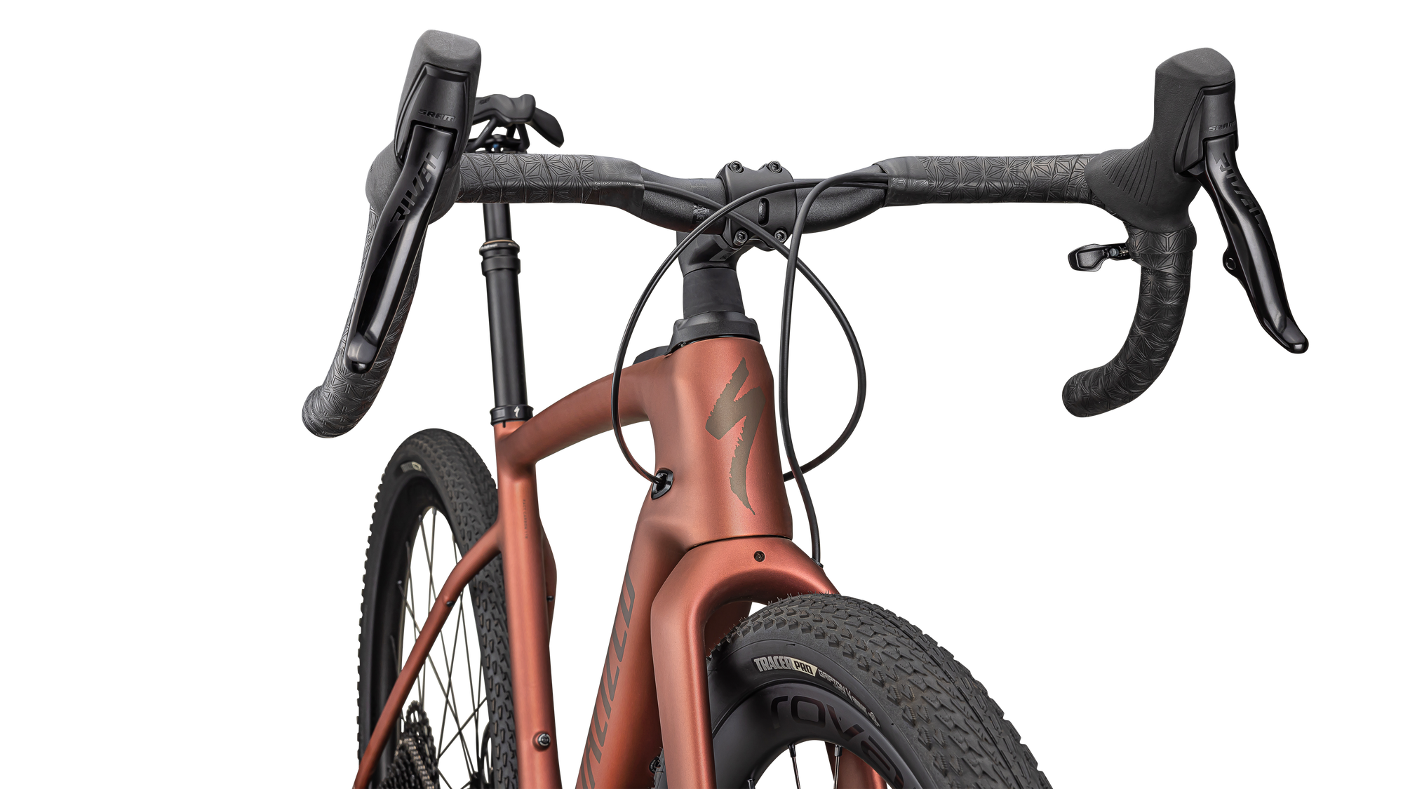 Specialized Turbo Creo 2 Expert - SRAM Rival / GX Eagle AXS - Satin Cooper / Red Pearl / Doppio