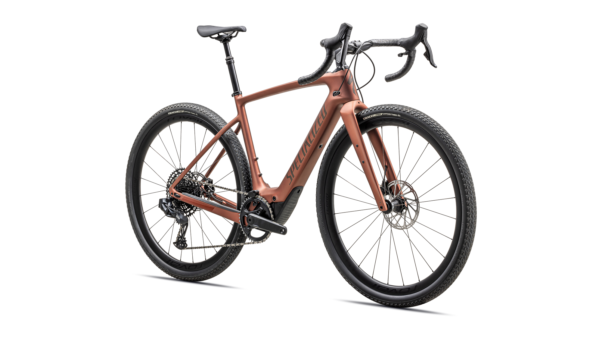 Specialized Turbo Creo 2 Expert - SRAM Rival / GX Eagle AXS - Satin Cooper / Red Pearl / Doppio
